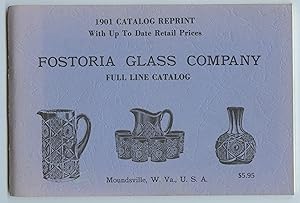 Bild des Verkufers fr Fostoria Glass Company Full Line Catalog zum Verkauf von Attic Books (ABAC, ILAB)