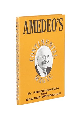 Imagen del vendedor de Amedeo's Continental Magic a la venta por Quicker than the Eye