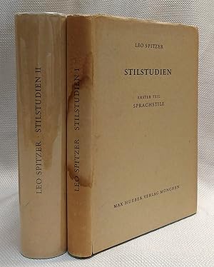 Stilstudien [Style Studies] V. I Sprachstile, Vol II Stilsprachen