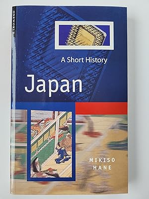 Imagen del vendedor de Japan: A Short History (Oneworld short histories) a la venta por greetingsfromzimba