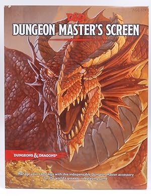 Seller image for D&D Dungeon Master's Screen (D&D Accessory) for sale by Chris Korczak, Bookseller, IOBA