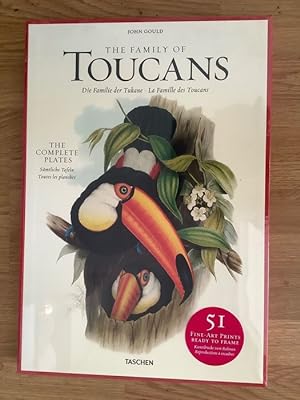 Bild des Verkufers fr The Family of Toucans zum Verkauf von Rare Books Honolulu