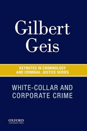 Immagine del venditore per White-Collar and Corporate Crime venduto da GreatBookPrices