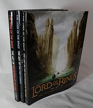 Immagine del venditore per The Lord of the Rings (3 volumes) The Art of the Fellowship of the Ring; The Art of The Two Towers; The Art of The Return of the King venduto da Books Again