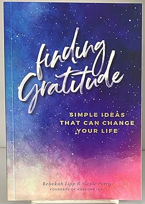 Seller image for Finding Gratitude: Simple Ideas That Can Change Your Life (Volume 6) (Live Well, 6) for sale by Books Galore Missouri