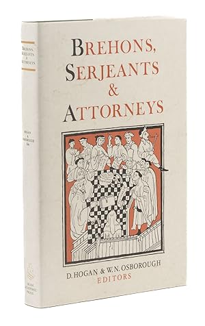 Bild des Verkufers fr Brehons, Serjeants, And Attorneys, Studies in the History of the. zum Verkauf von The Lawbook Exchange, Ltd., ABAA  ILAB