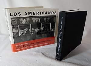 Image du vendeur pour Los Americanos mis en vente par Books Again