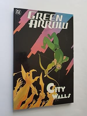 Image du vendeur pour Green Arrow : City Walls mis en vente par masted books