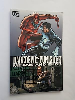 Immagine del venditore per Daredevil vs. Punisher : Means and Ends venduto da masted books