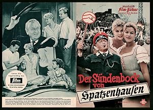 Imagen del vendedor de Filmprogramm IFB Nr. 4528, Der Sndenbock von Spatzenhausen, Hans Moser, I., J. Gnther, Regie: Herbert b. Fredersdorf a la venta por Bartko-Reher