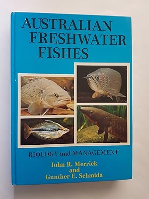 Seller image for Australian Freshwater Fishes : Biology and Management for sale by masted books