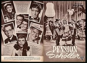 Filmprogramm IFB Nr. 1574, Pension Schöller, Ludwig Schmitz, Camilla Spira, Regie: Georg Jacoby