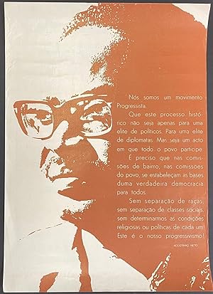 "Nós somos um movimento progressista." [poster]