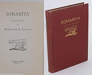 Zoharita: play in five acts
