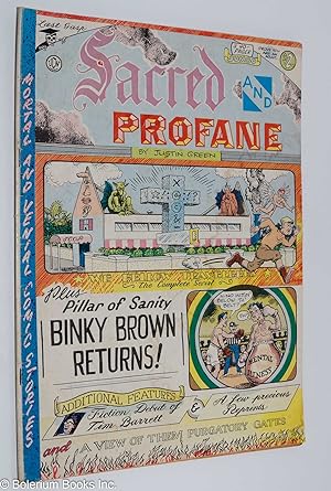 Seller image for Sacred and Profane: We Fellow Traveleers, Binky Brown for sale by Bolerium Books Inc.
