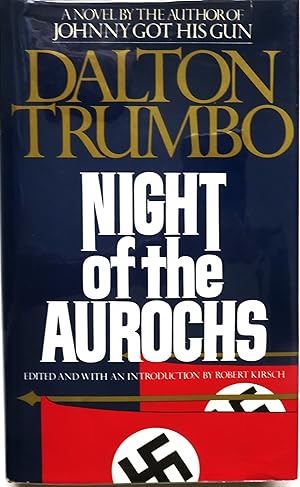 Bild des Verkufers fr Night of the Aurochs zum Verkauf von Trilby & Co. Books
