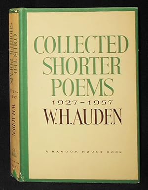 Imagen del vendedor de Collected Shorter Poems 1927-1957 a la venta por Classic Books and Ephemera, IOBA