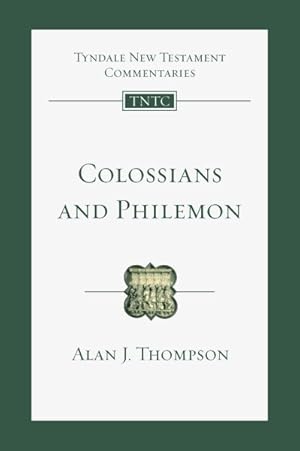 Seller image for Colossians and Philemon : An Introduction and Commentary for sale by GreatBookPricesUK