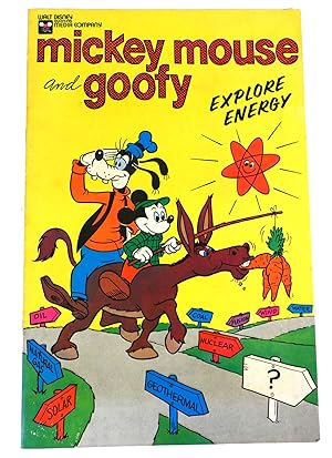 MICKEY MOUSE AND GOOFY EXPLORE ENERGY
