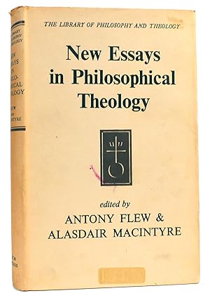 Seller image for NEW ESSAYS IN PHILOSOPHICAL THEOLOGY for sale by Rare Book Cellar