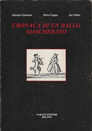 Immagine del venditore per Cronaca di un ballo mascherato venduto da LibriSenzaData