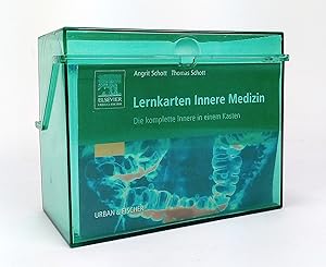Lernkarten Innere Medizin Die komplette Innere in einem Kasten