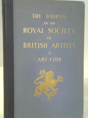 Seller image for The Journal of The Royal Society of British Artists and Art Club, Vol. 1 No. 1 for sale by World of Rare Books