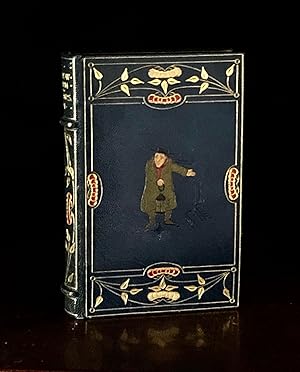 Seller image for The Snow Storm, A Christmas Story. Deluxe Binding. for sale by Moroccobound Fine Books, IOBA