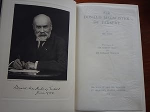 Image du vendeur pour Sir Donald MacAlister of Tarbert mis en vente par Creaking Shelves Books