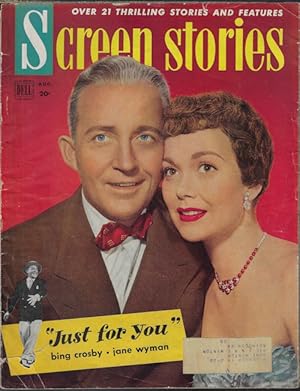 SCREEN STORIES: August, Aug. 1952
