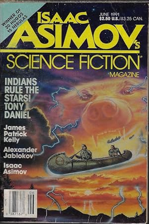 Image du vendeur pour Isaac ASIMOV'S Science Fiction: June 1991 mis en vente par Books from the Crypt