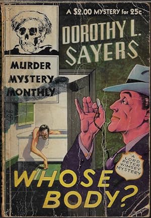 WHOSE BODY?; Murder Mystery Monthly No. 14