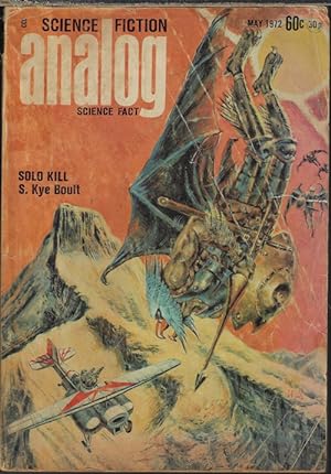 Imagen del vendedor de ANALOG Science Fiction/ Science Fact: May 1972 ("A Transatlantic Tunnel, Hurrah!") a la venta por Books from the Crypt