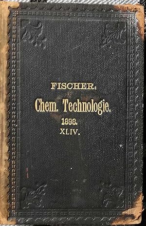 Jahres-Bericht über die Leistungen der chemischen Technologie mit besonderer Berücksichtigung der...