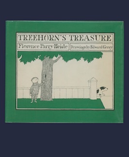 Bild des Verkufers fr Treehorn's Treasure. zum Verkauf von Jeff Maser, Bookseller - ABAA