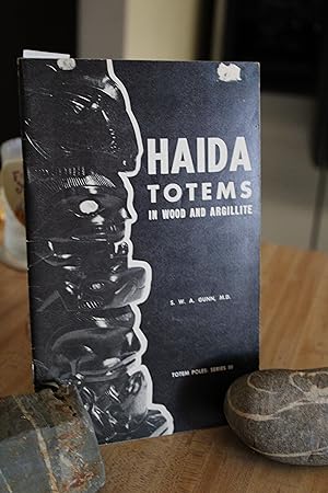 Haida Totems in Wood and Argillite
