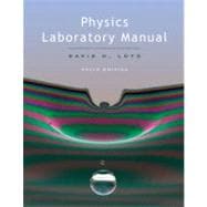 Seller image for Physics Lab Manual for sale by eCampus