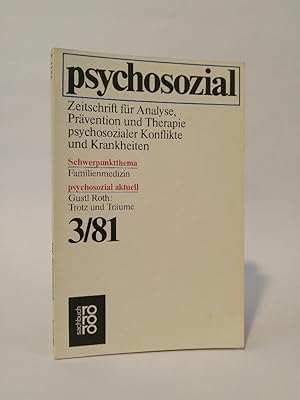 Bild des Verkufers fr Psychosozial 81/ III zum Verkauf von ANTIQUARIAT Franke BRUDDENBOOKS