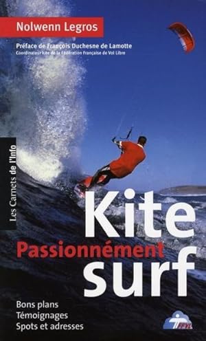 Image du vendeur pour Kite surf mis en vente par Chapitre.com : livres et presse ancienne