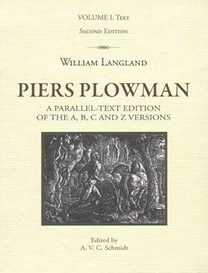 Bild des Verkufers fr Piers Plowman : A Parallel-Text Edition of the A, B, C and Z Versions zum Verkauf von GreatBookPricesUK