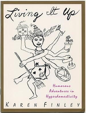 Seller image for (Advance Excerpt): Living It Up for sale by Between the Covers-Rare Books, Inc. ABAA