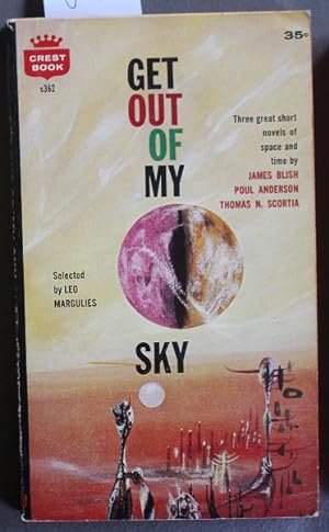 Seller image for GET OUT OF MY SKY. (Crest Book # S362 ); for sale by Comic World