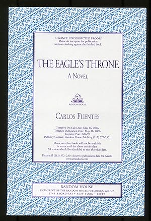 Imagen del vendedor de The Eagle's Throne a la venta por Between the Covers-Rare Books, Inc. ABAA