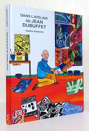 Dans l'atelier de Jean Dubuffet.