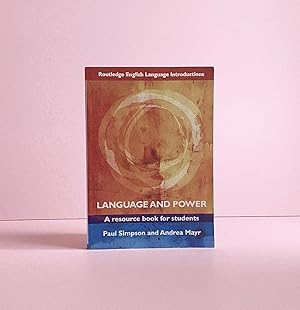 Language and Power