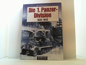 Image du vendeur pour Die 1. Panzer-Division 1935-1945. Aufstellung, Bewaffnung, Einstze, Mnner. mis en vente par Antiquariat Uwe Berg