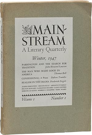 Mainstream: Volume I, Number I (First Edition)