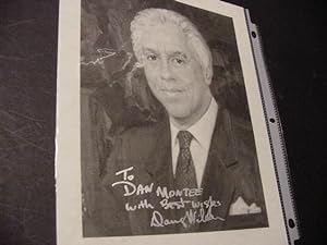 Seller image for SIGNED ITEM for sale by Daniel Montemarano
