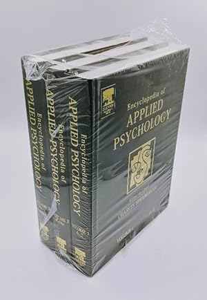 Encyclopedia of Applied Psychology - 3 Volume Set : 1. A - E / 2. F - Per / 3. Per - Y, Index.