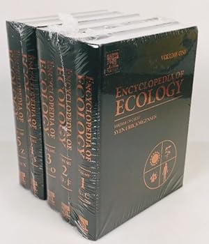 Image du vendeur pour Encyclopedia of Ecology - 5 volume set : 1. A - C / 2. D - F / 3. G - O / 4. P - S / 5. T- Z and index. mis en vente par Antiquariat Thomas Haker GmbH & Co. KG